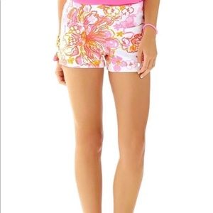 Lilly Pulitzer knit shorts size 00